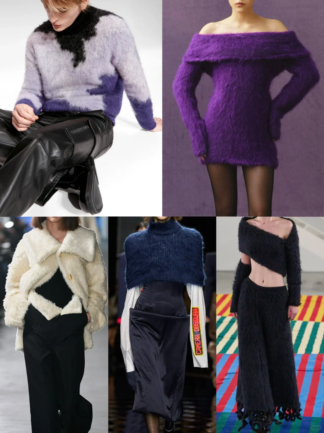 面料趋势|2024/25秋冬女装针织&织法