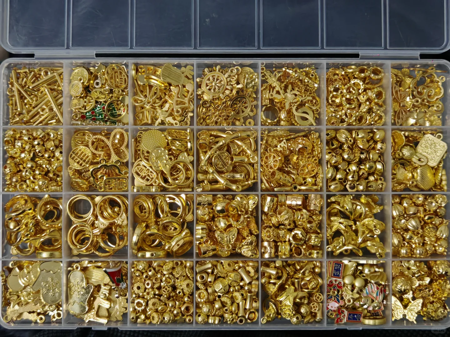 ?合金配件出（金色）