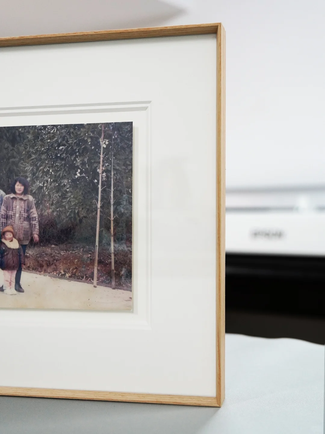 铝合金木纹框+双层卡纸，让回忆永葆青春✨