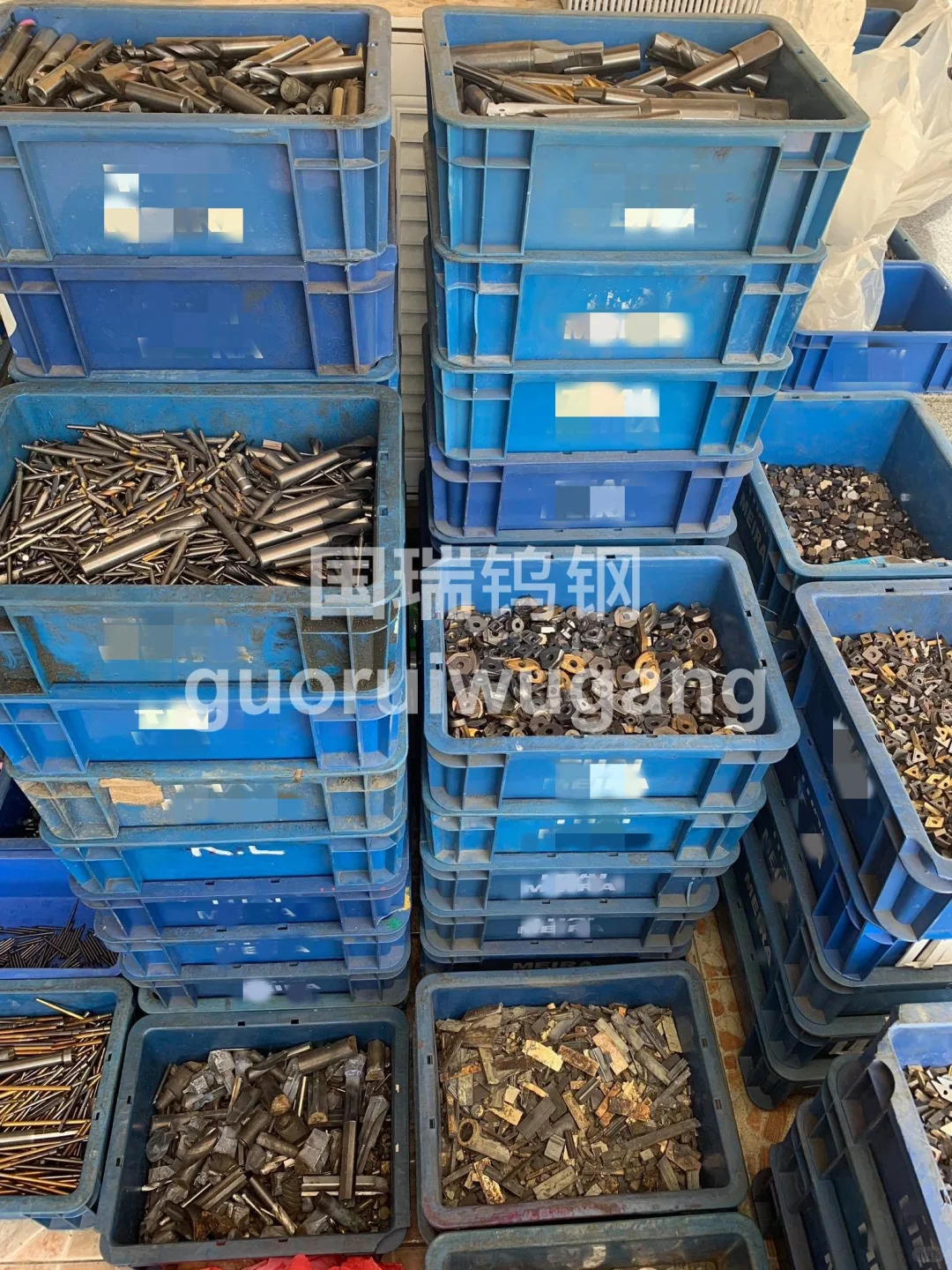 各种废旧钨钢硬质合金回收