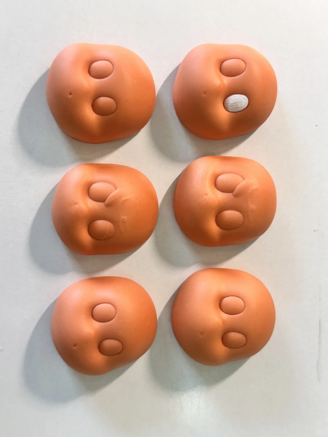 星星人脸模上色?步骤图