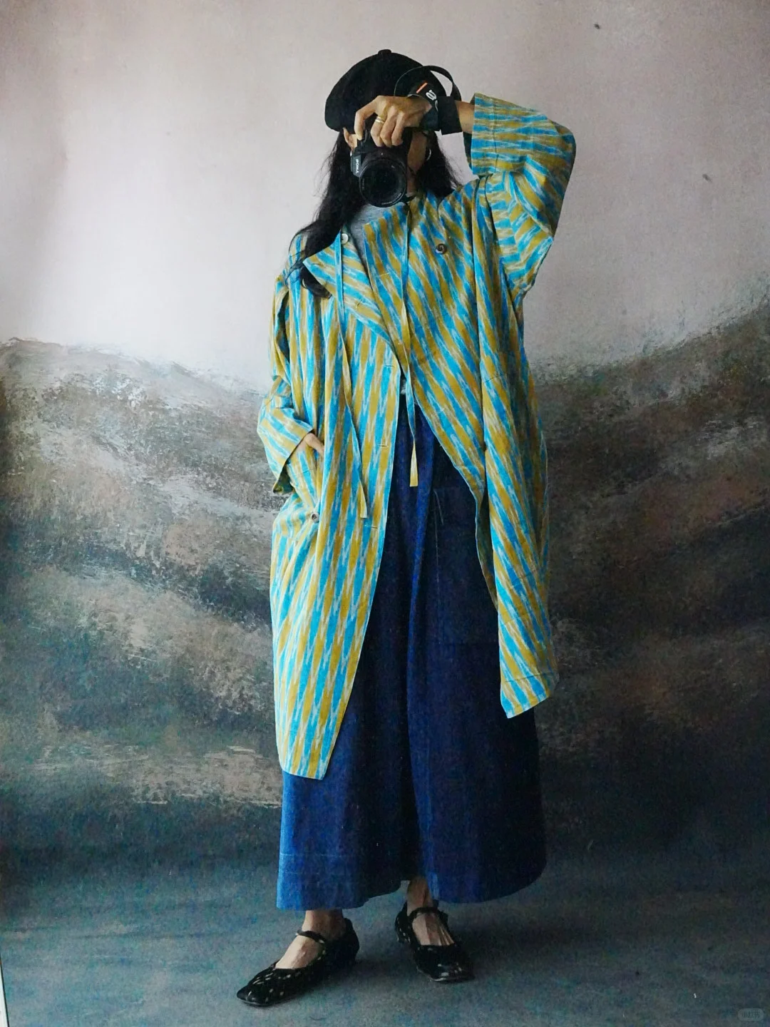 1000个绣娘织成1000张ikat布