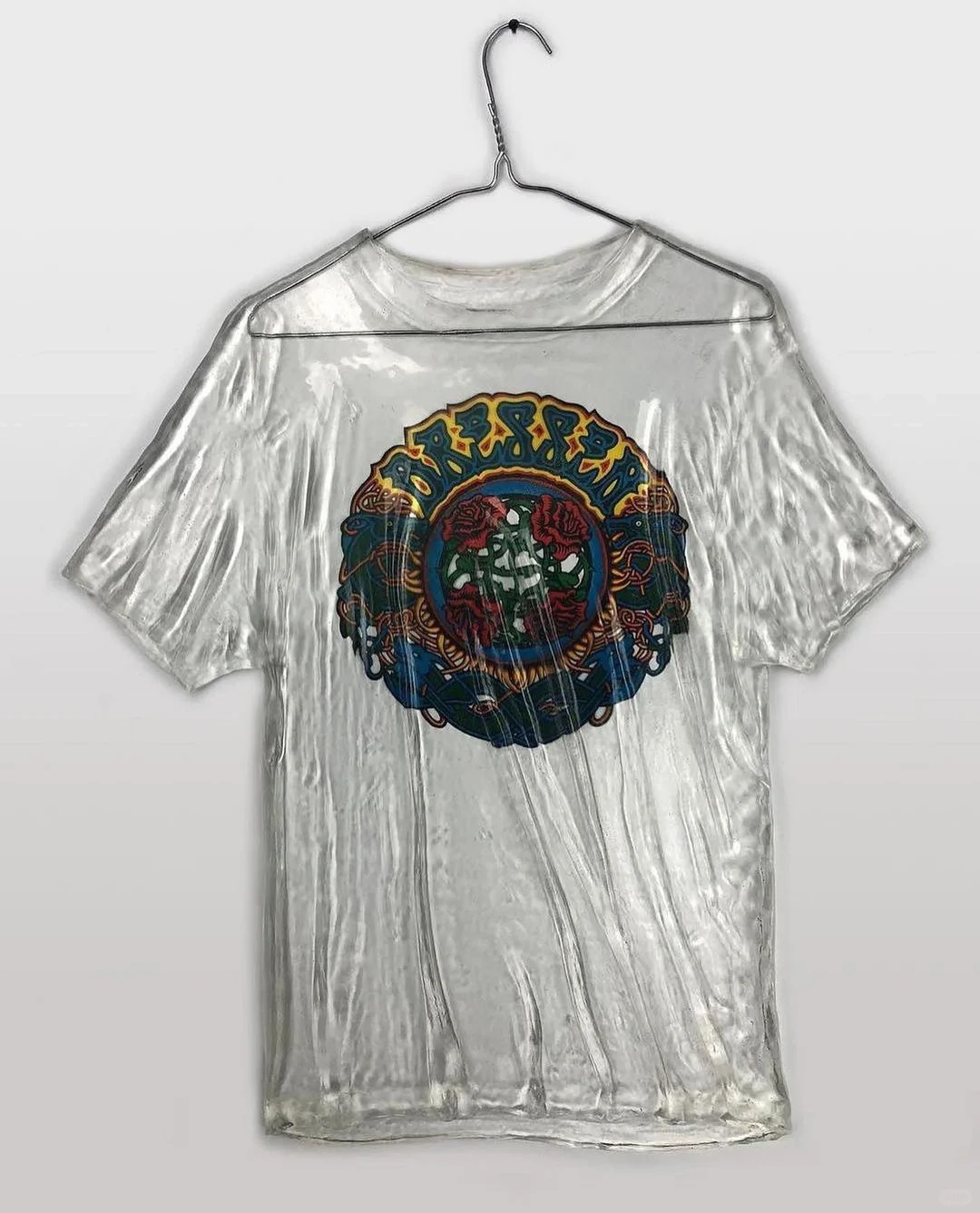 来自艺术家Chris Bakay透明树脂雕塑