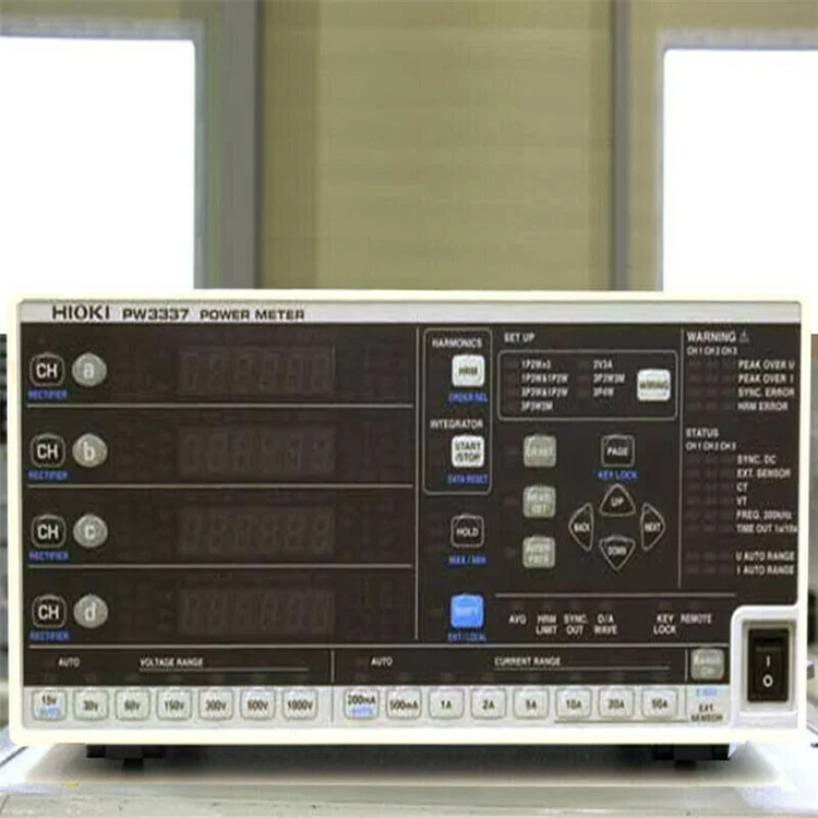 日置HIOKI PW3337原装二手 功率分析仪