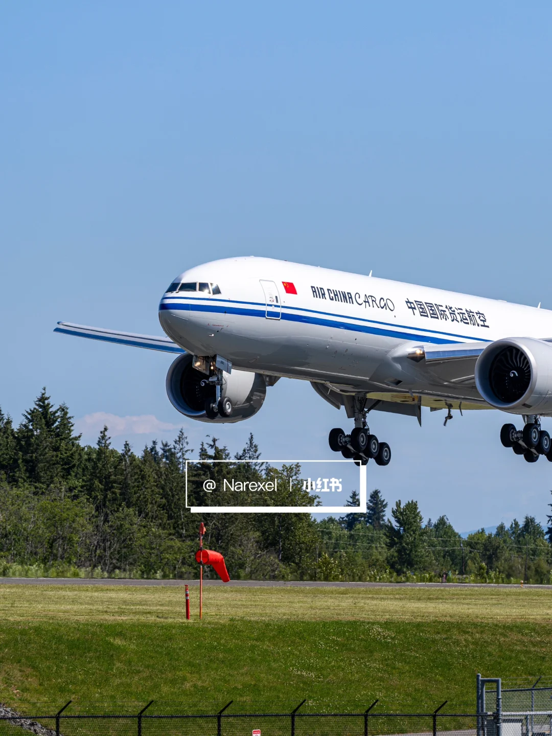 国货航最后一架波音777F首飞✈️B-225C
