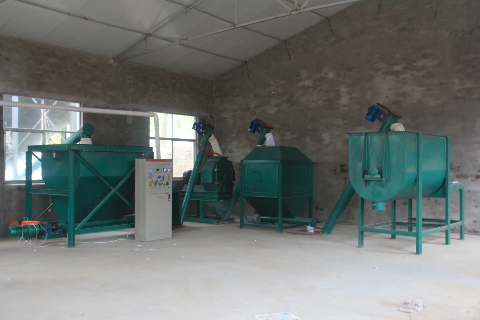 饲料厂全自动生产线