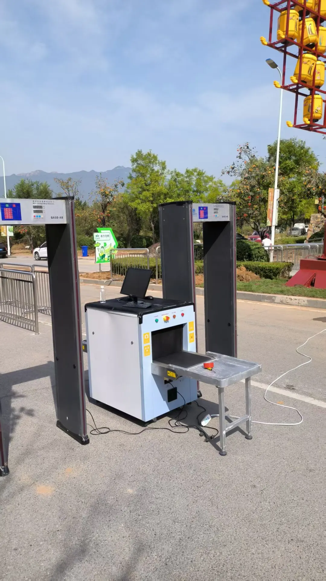 北京出租出售智能安检门安X光机安检设备