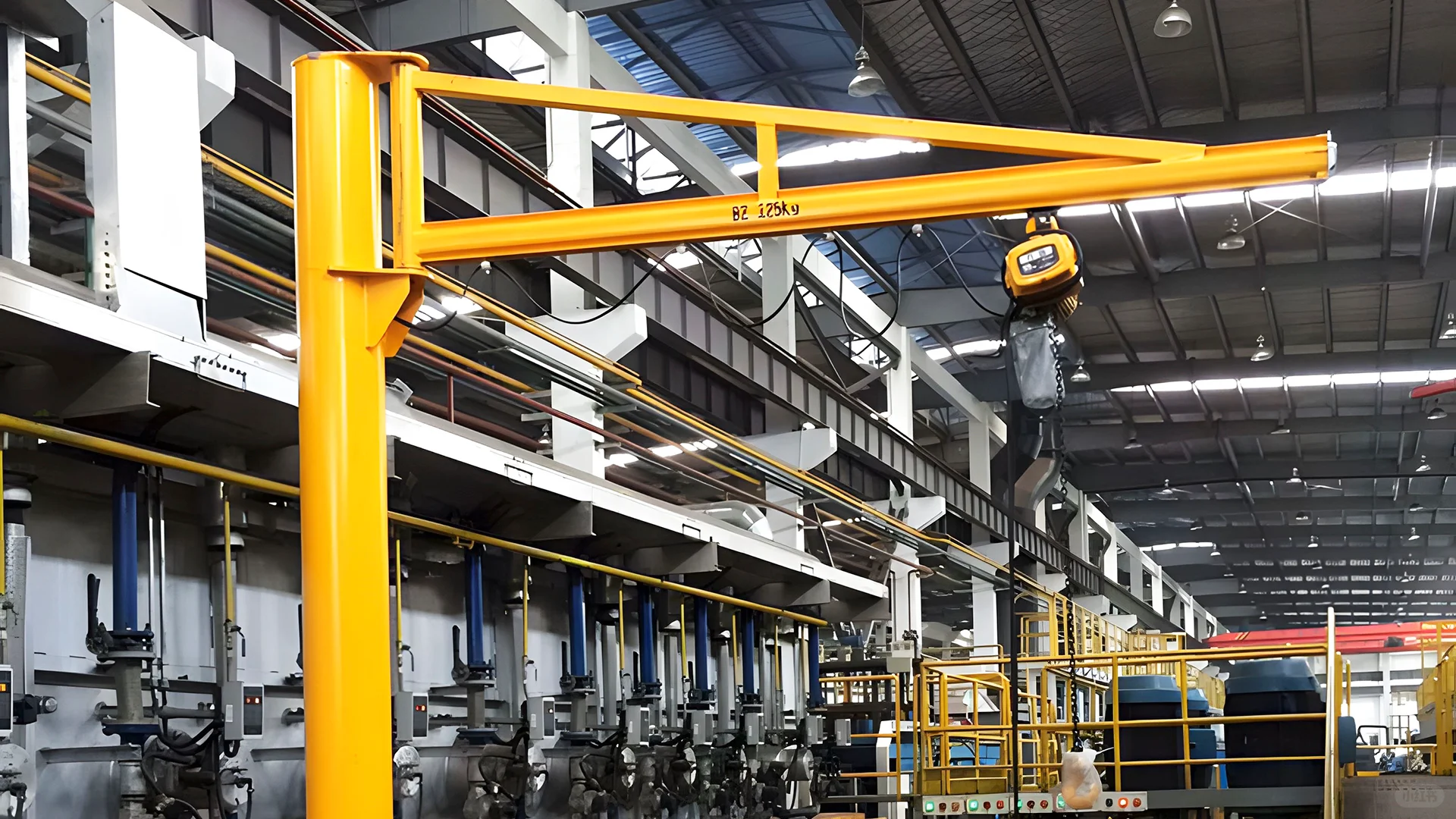 小型悬臂起重机：模块化技术超实用