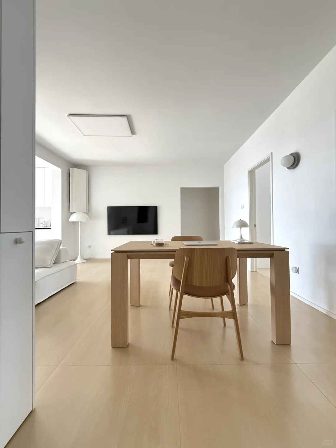 极简生活|一桌足矣❕