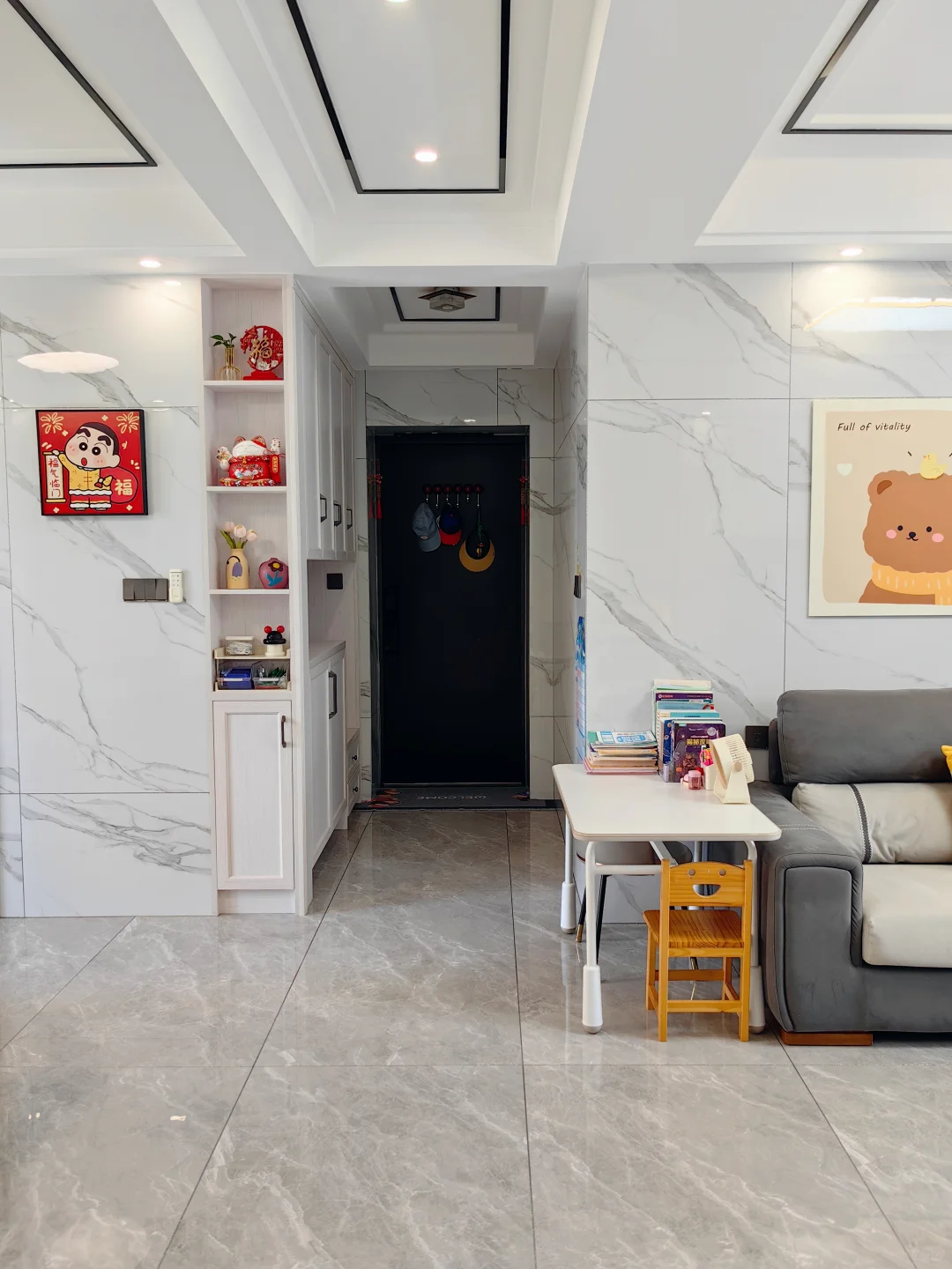 普通人的家真实的样子?干净整洁～