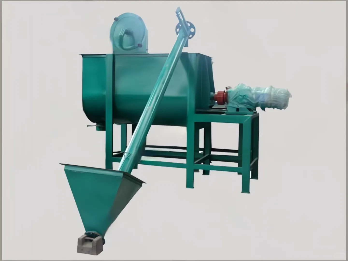 养殖用1吨饲料粉碎搅拌一体机生产厂家