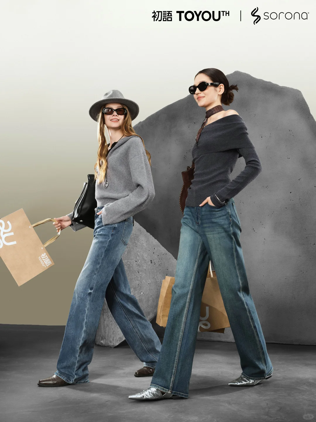 职场人必备!一条牛仔裤?搞定一周通勤!