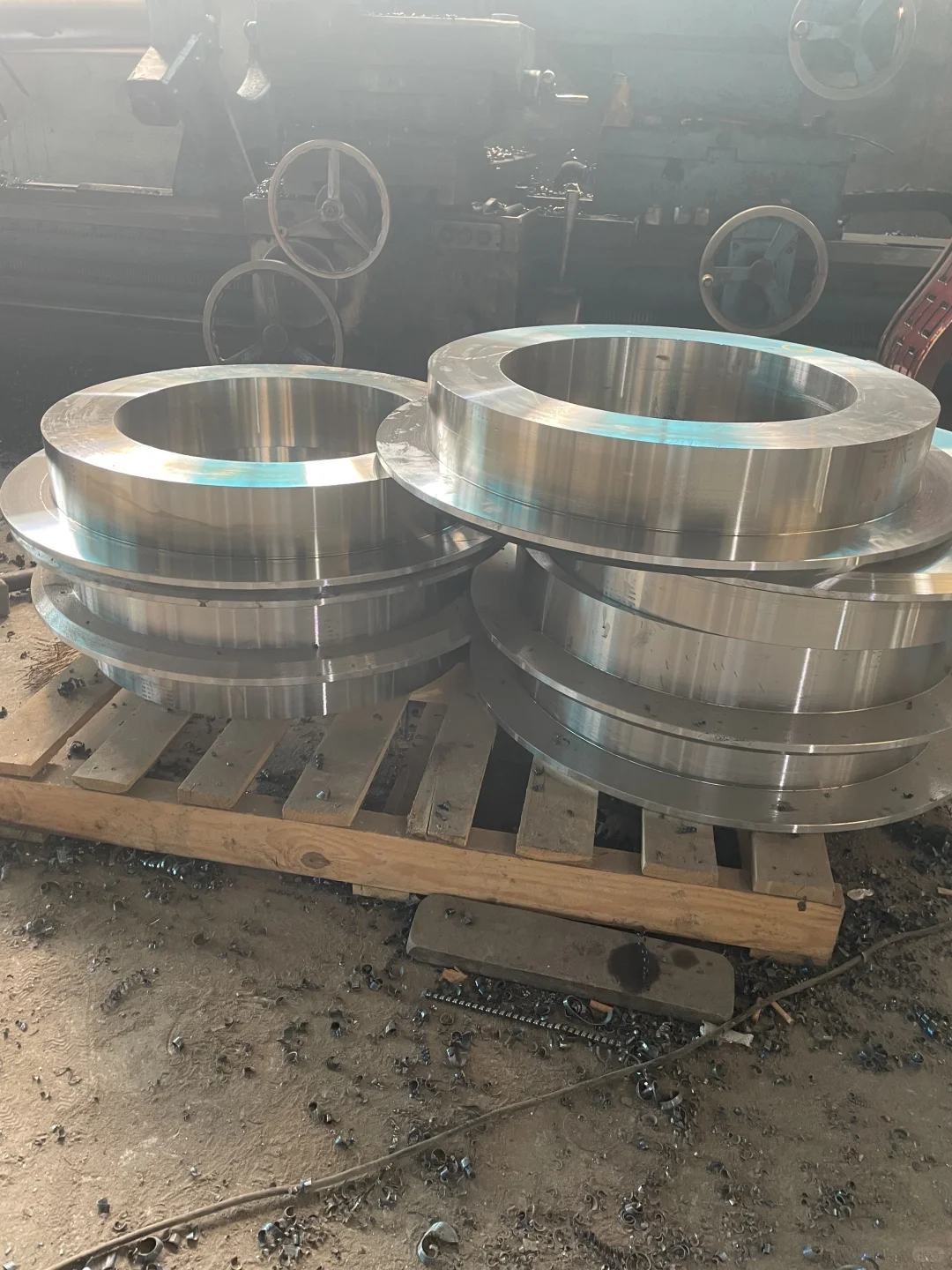 锻造畜牧养殖刮粪机驱动轮 304 不锈钢驱动