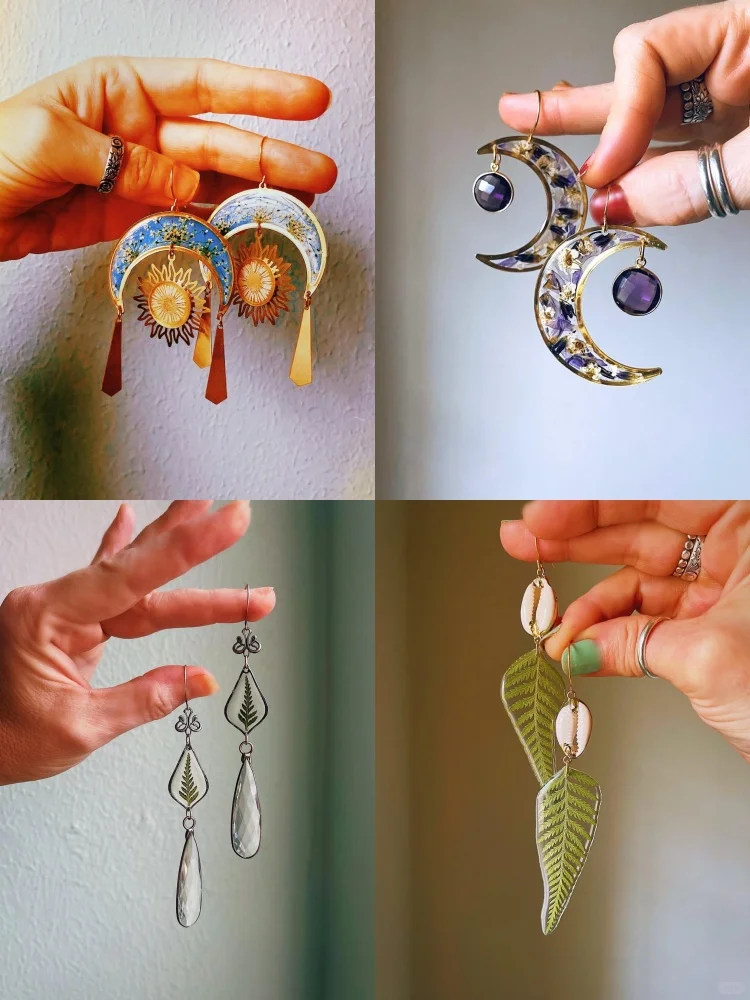 灵感存档vol.29|?自然住进首饰里