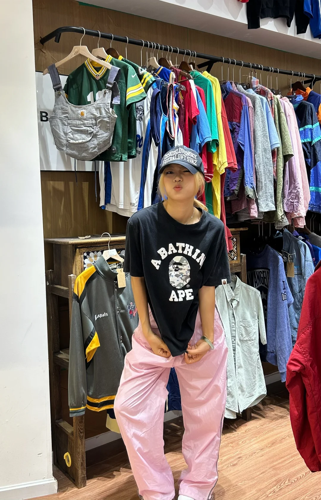 在乐山｜第一家美式古着店被我找到啦！