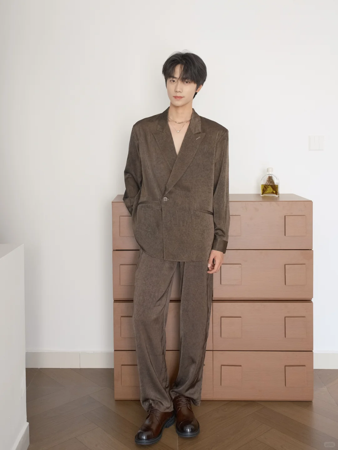 试下正装美拉德fitcheck