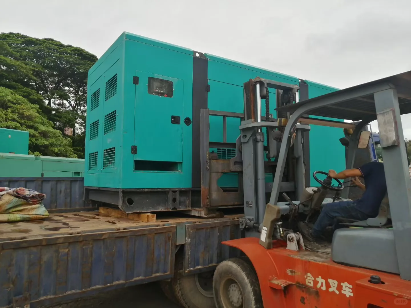 黄江发电机租赁 出租 维修销售 保养