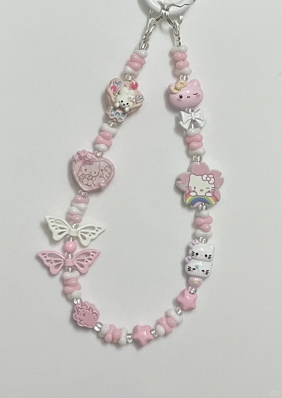 合金手机链，图片分享！