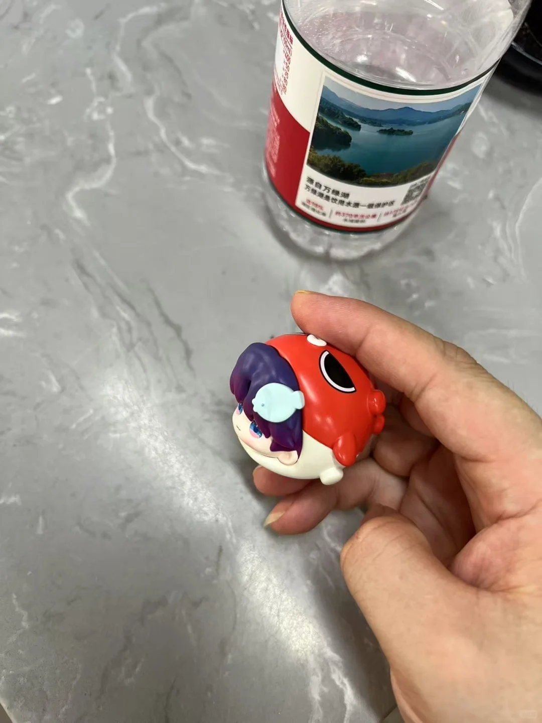 水贴和移印工艺对比图。