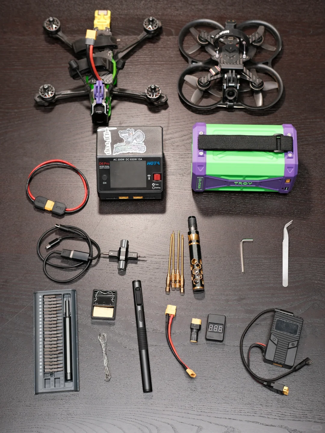 玩穿越机 随身携带的日常工具有哪些??️