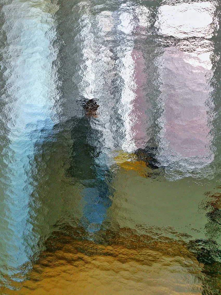 艺术家分享｜毛玻璃都能这么表现出来