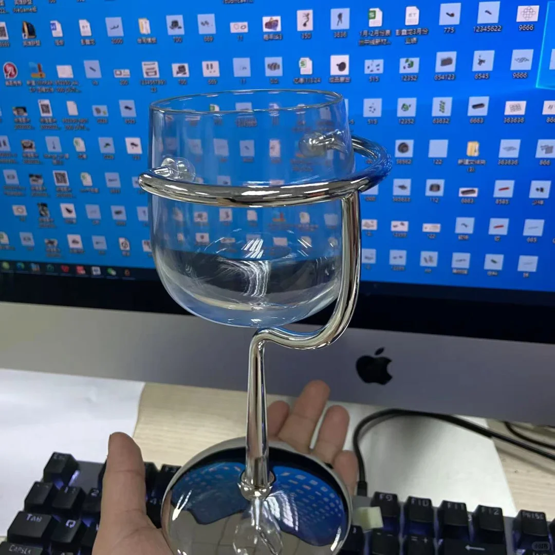 透明树脂+电镀工艺｜3d打印