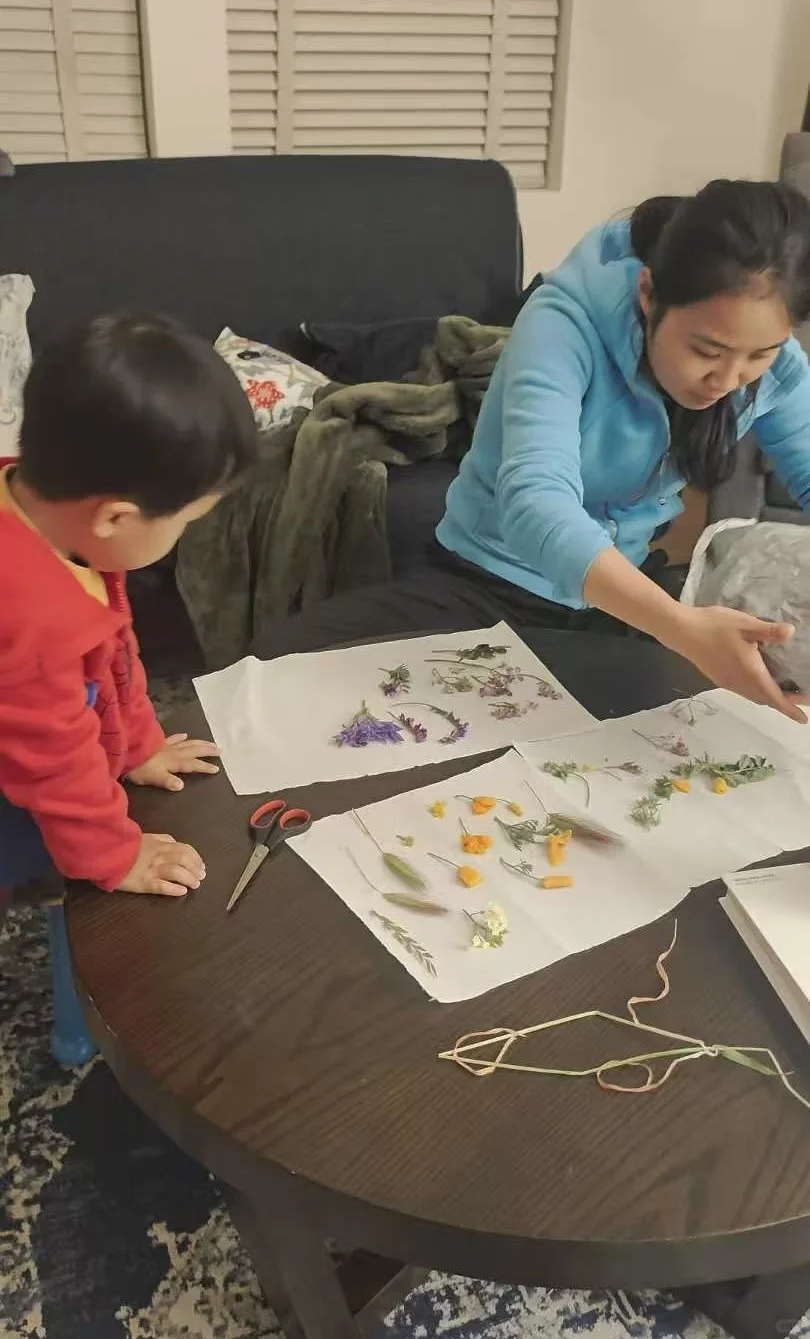 把春天收藏进树脂杯垫