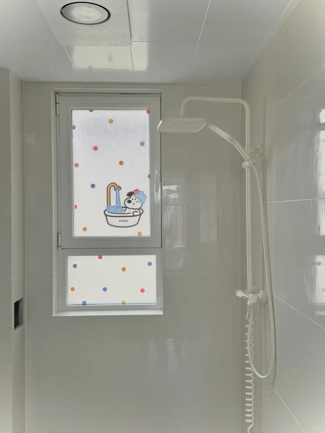 我宣布，卫生间窗帘就用它来代替！！