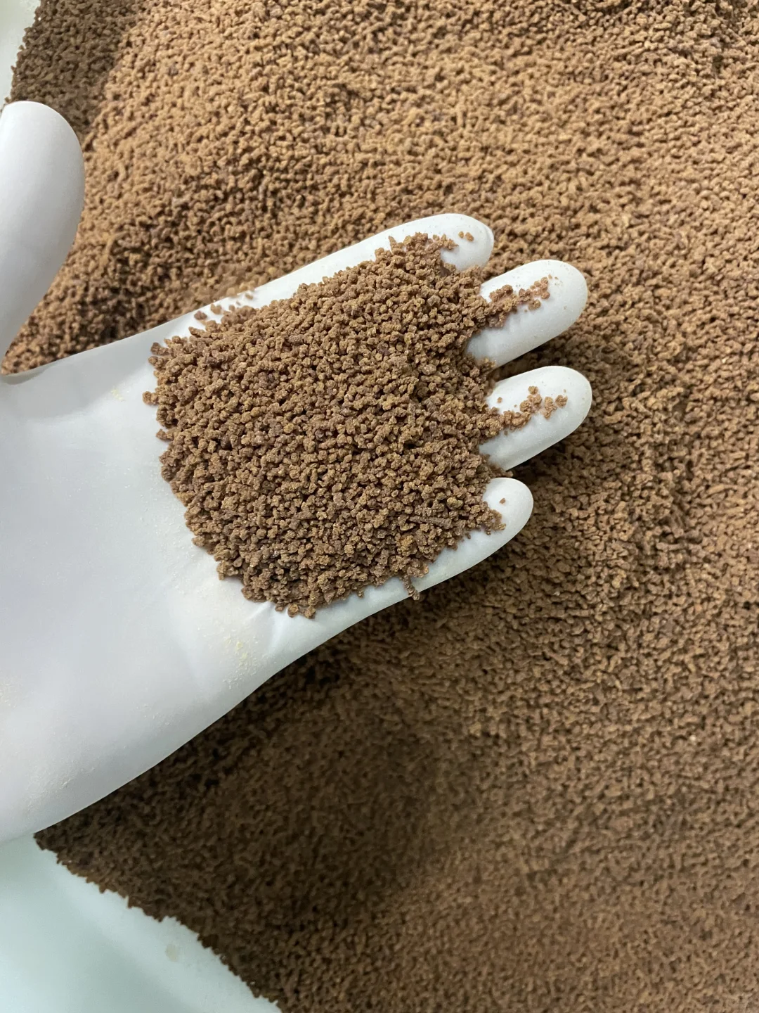 ?5 步揭秘颗粒车间生产流程✨