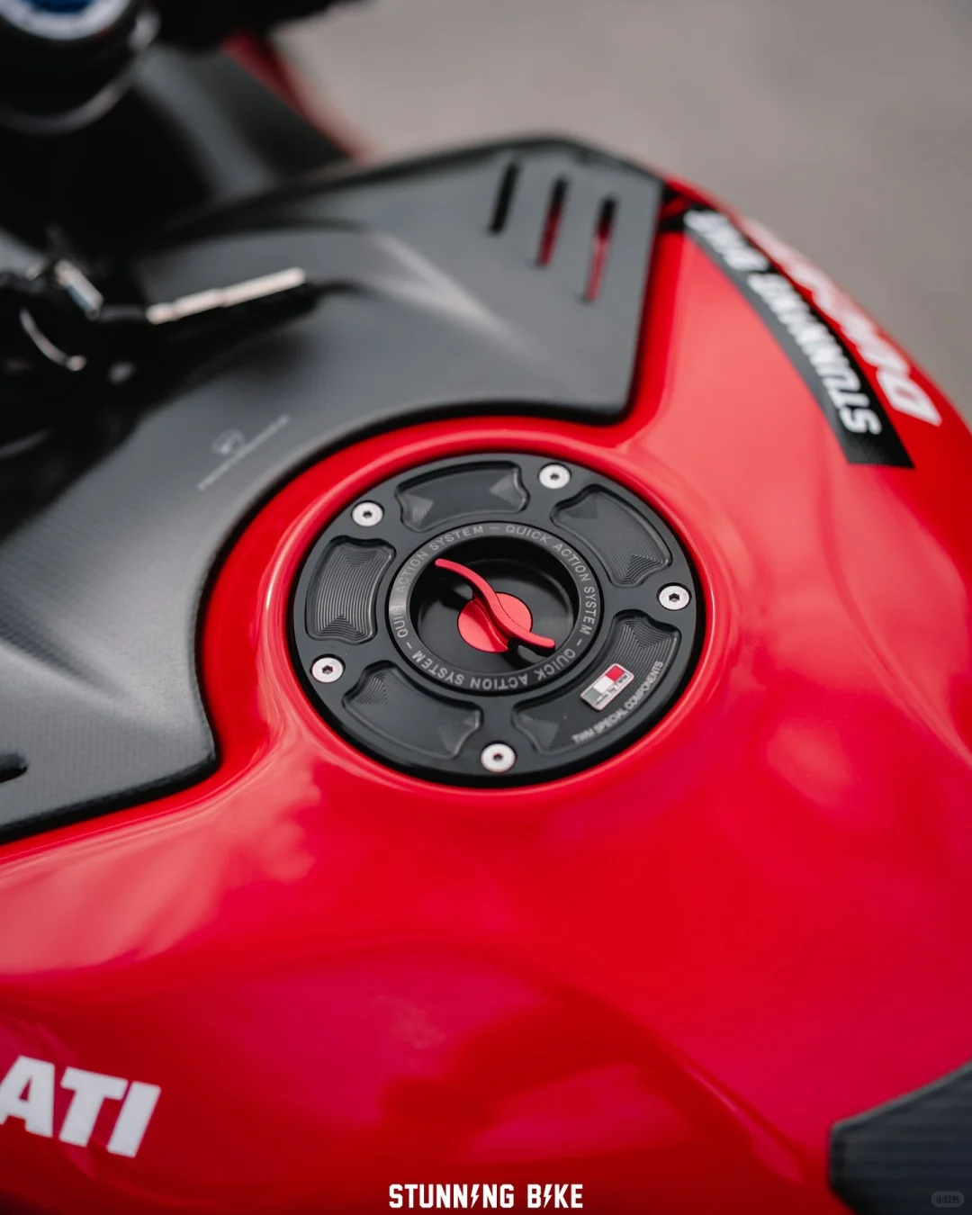 杜卡迪 pannigale V4sp 改装方案