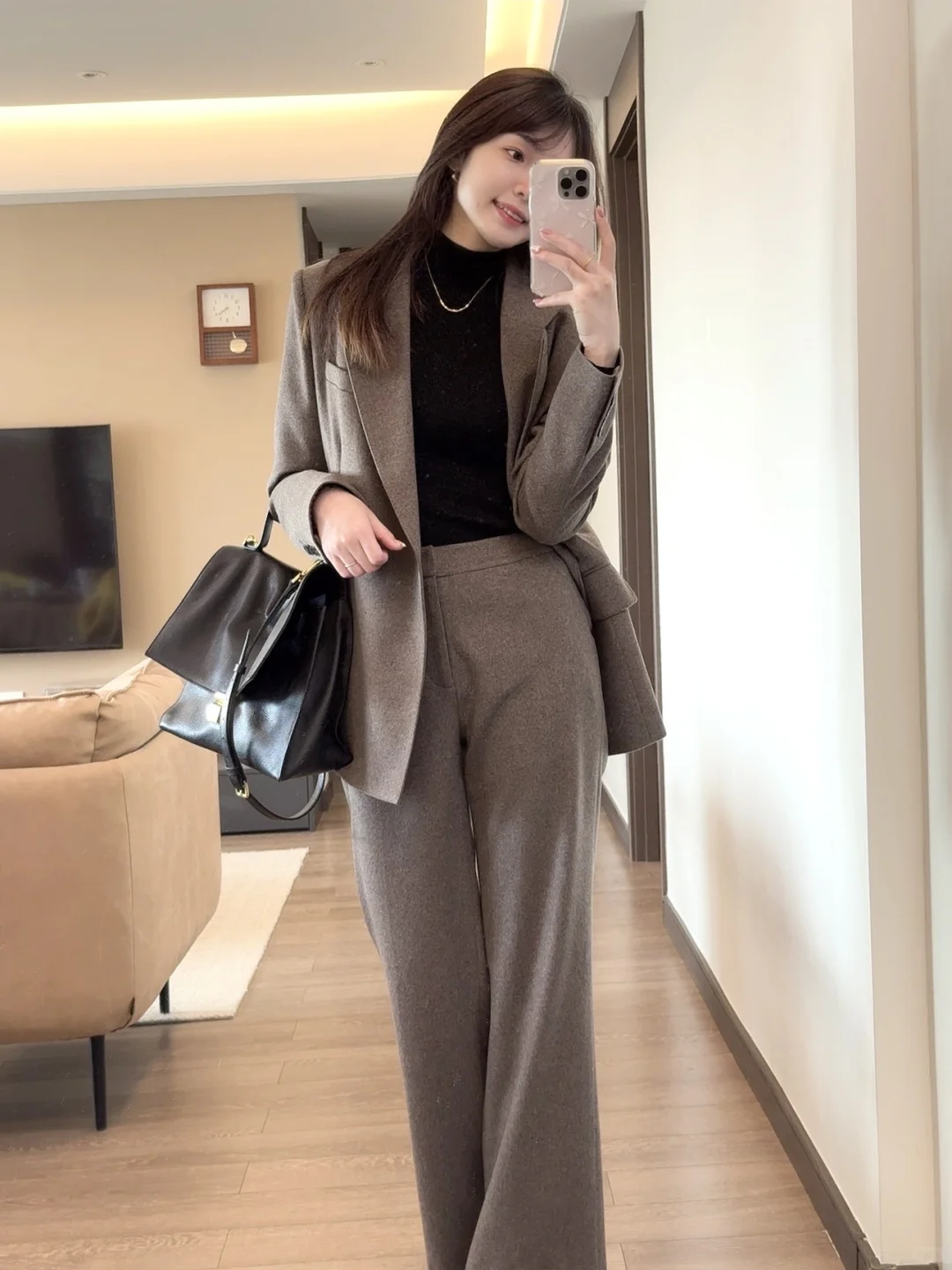 律师ootw | share三套秋冬职场高智感穿搭?