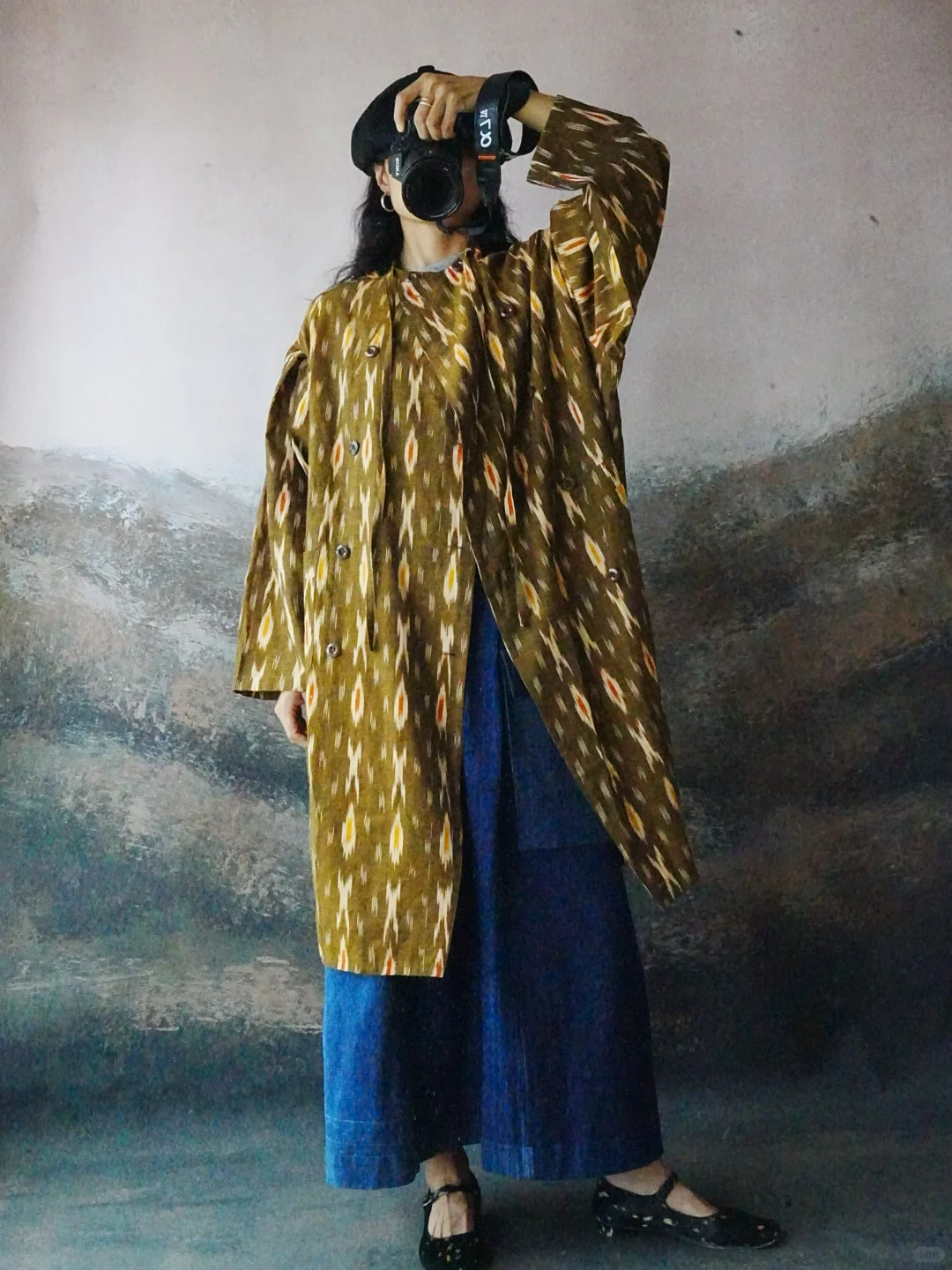 1000个绣娘织成1000张ikat布