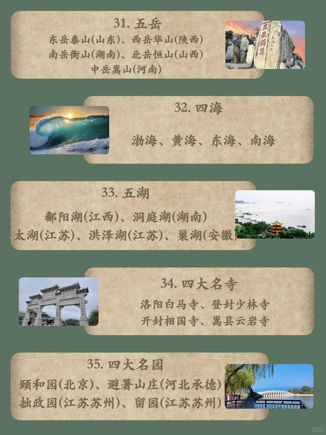 整个感动了！中国传统文化常识你知道几个呢