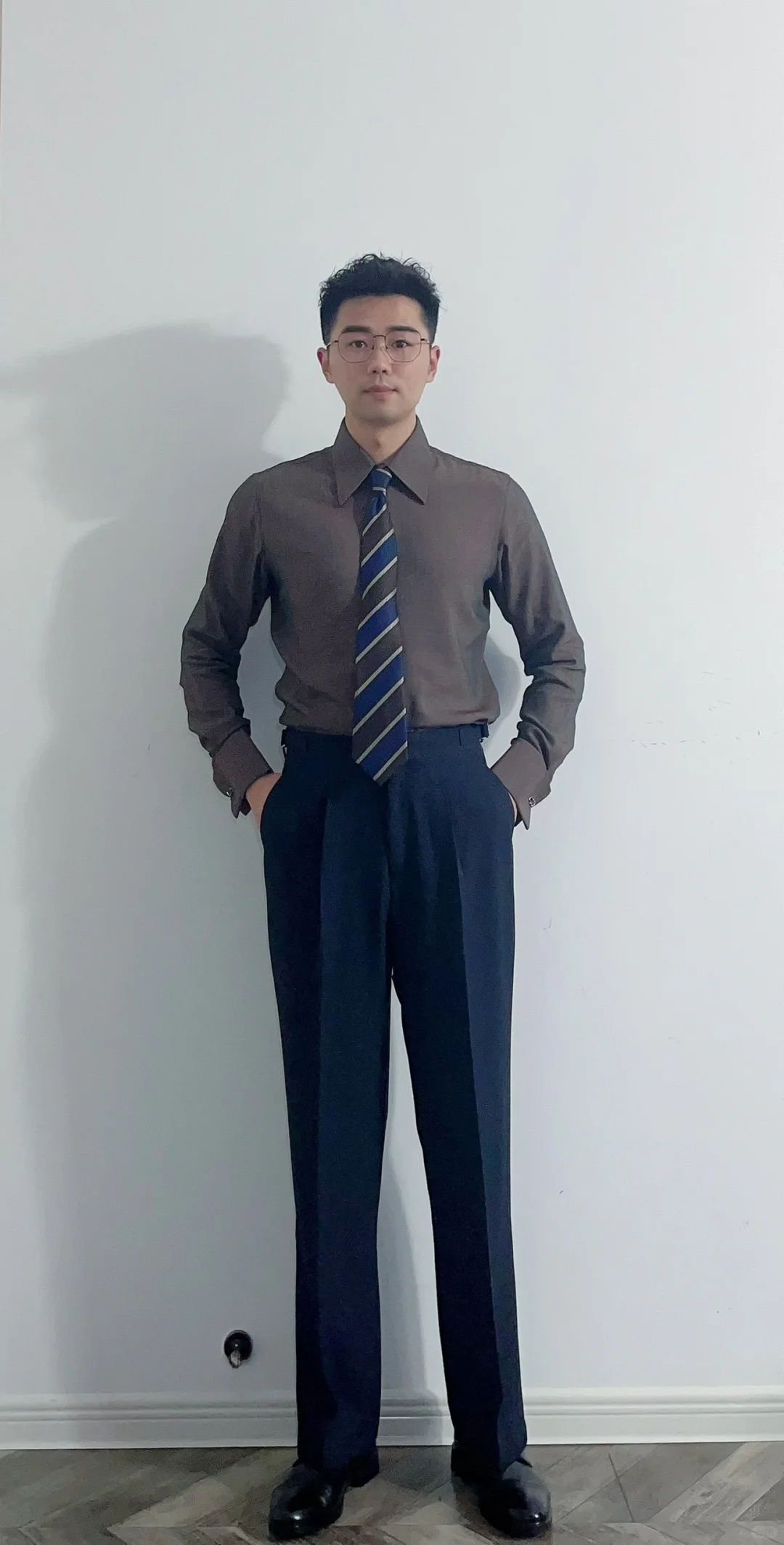 正装听劝前后对比