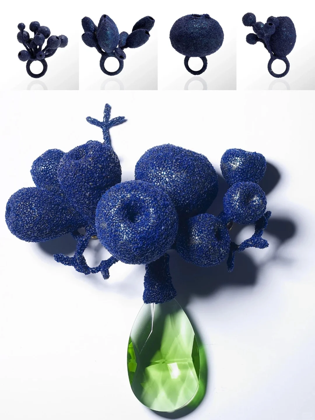 分享｜细胞戒指 廉价的材料与梦幻的质感