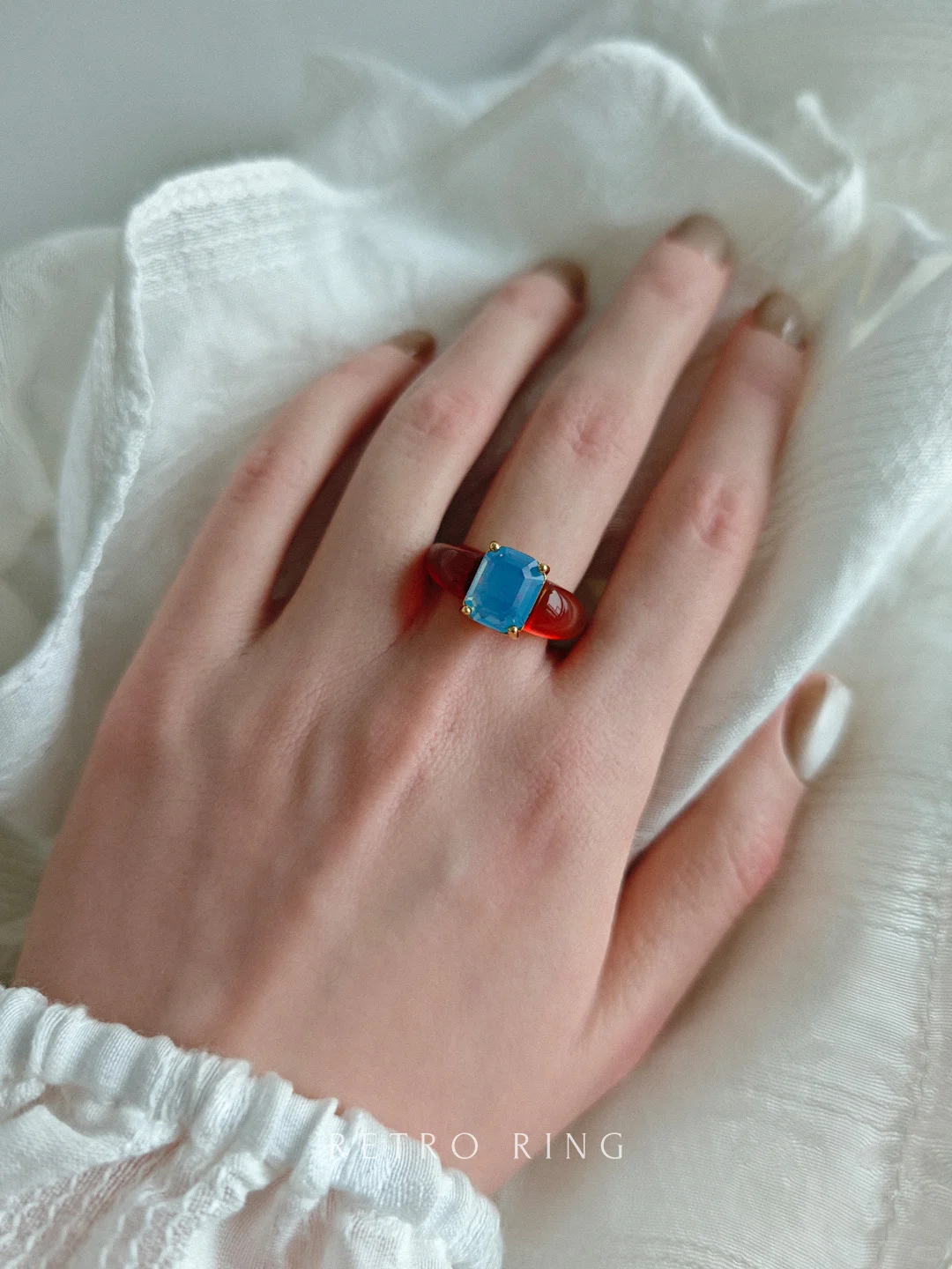 这戒指太美了吧～克莱因遇上橘子海