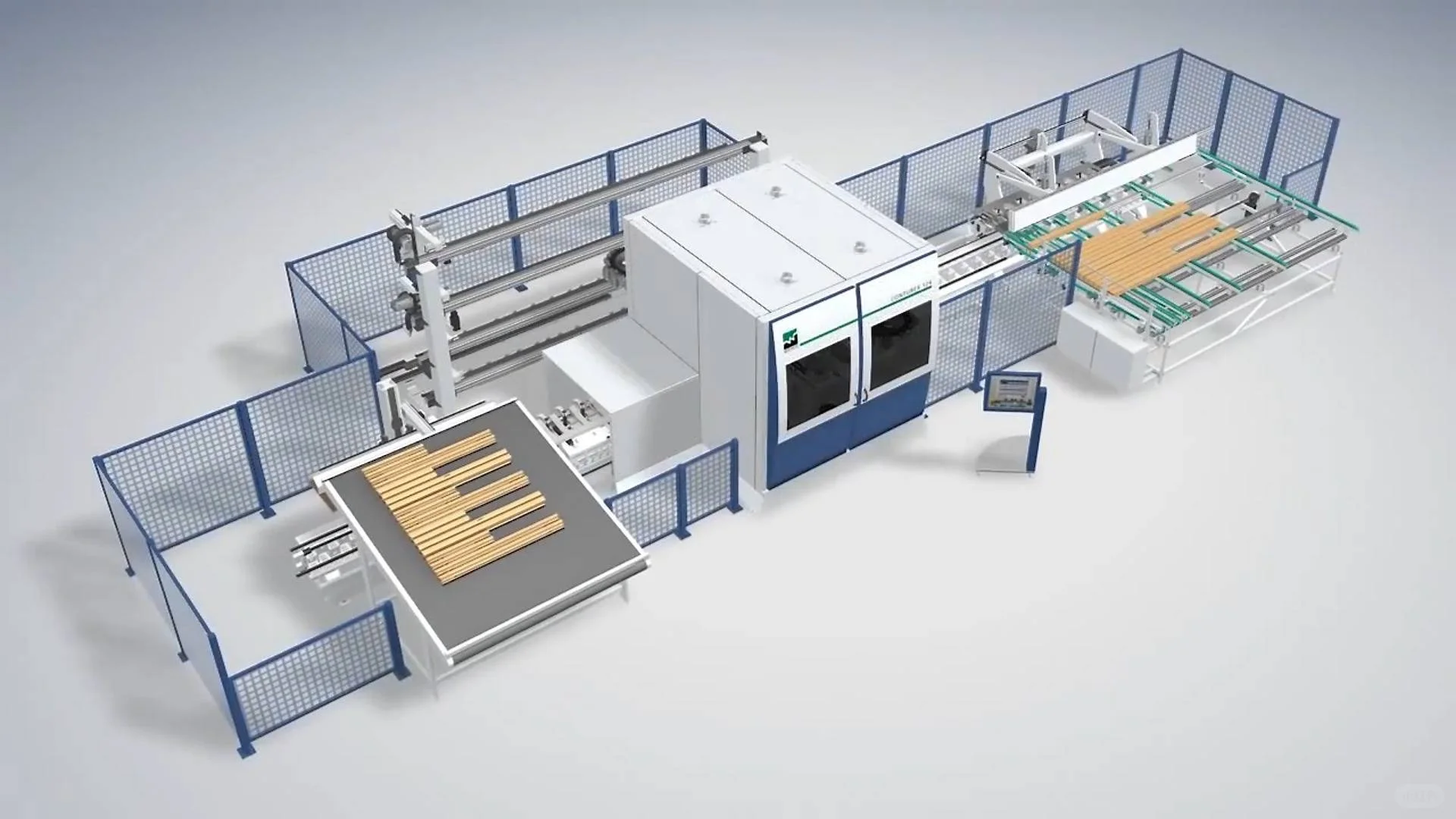 生产线三维动画制作商