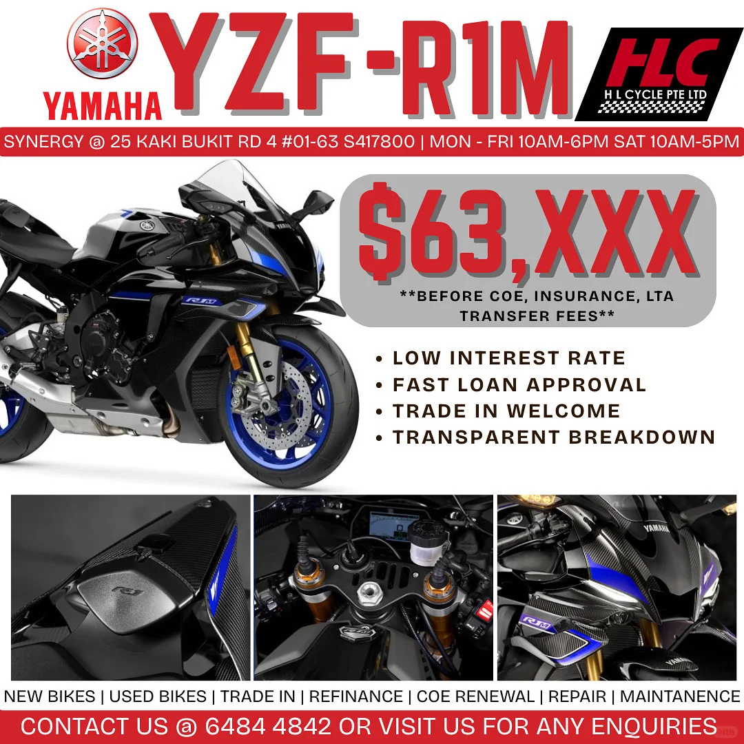 Yamaha YZF-R1M
