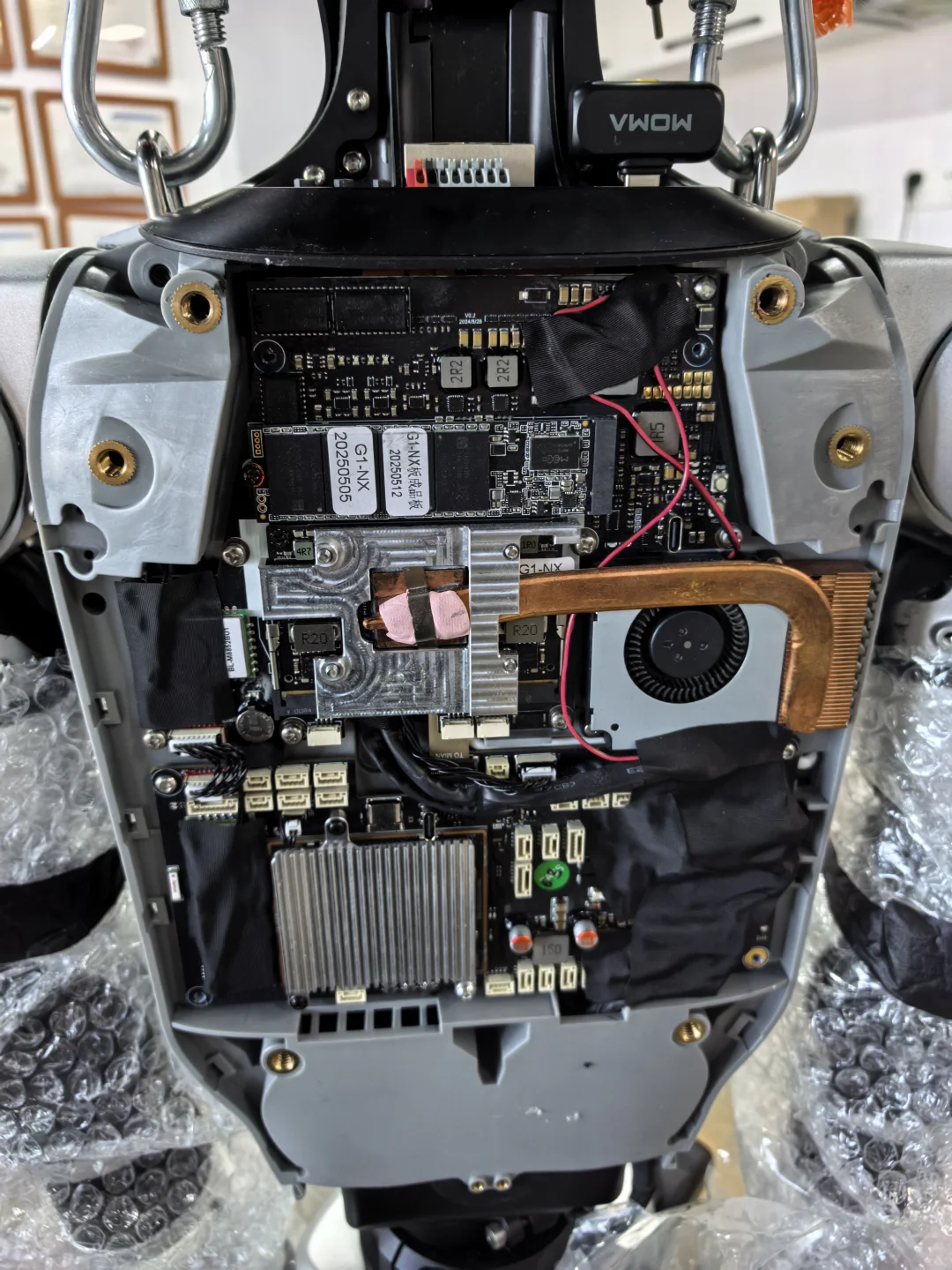 宇树g1 edu 刷固件