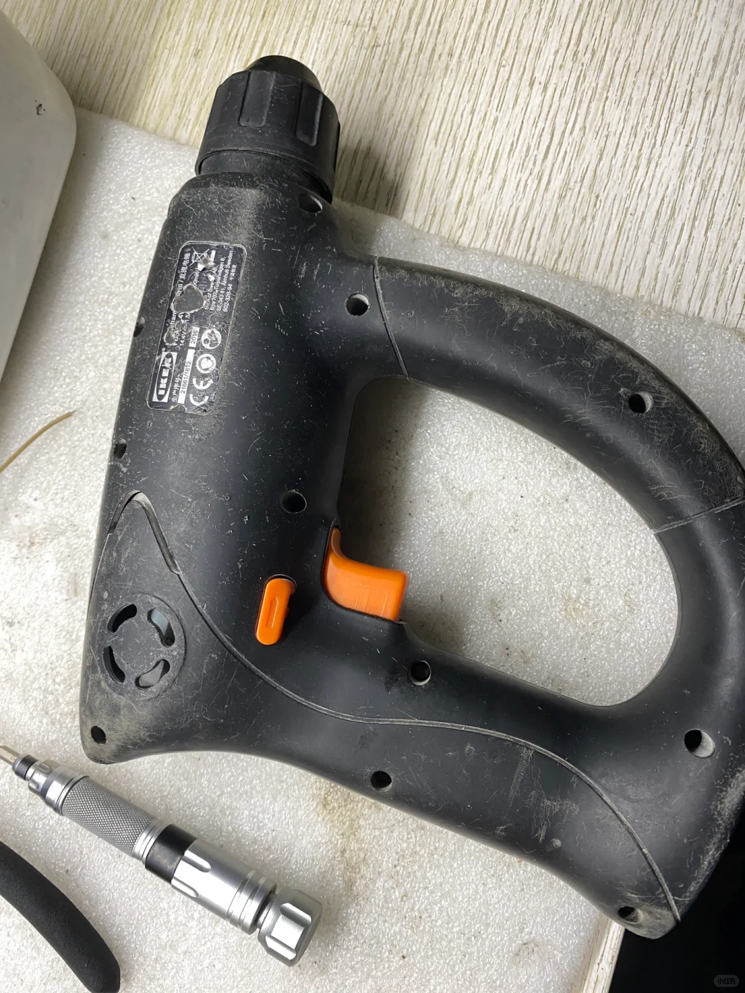 手电钻又修好了