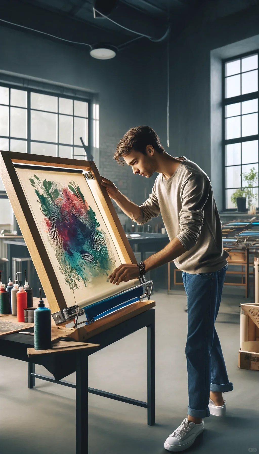 【手工印花技术】纺织行业的艺术创新