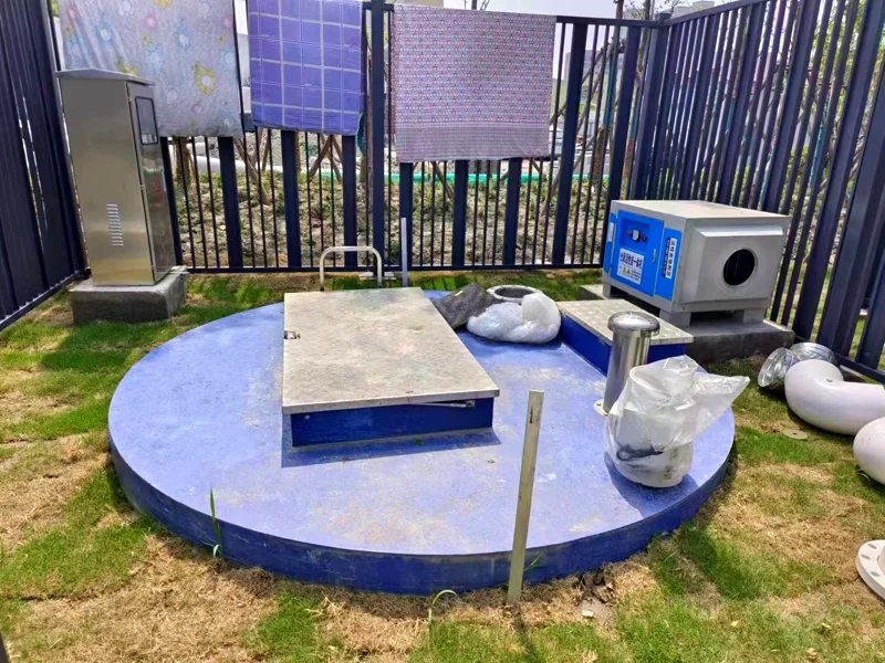 上海一体化预制泵站