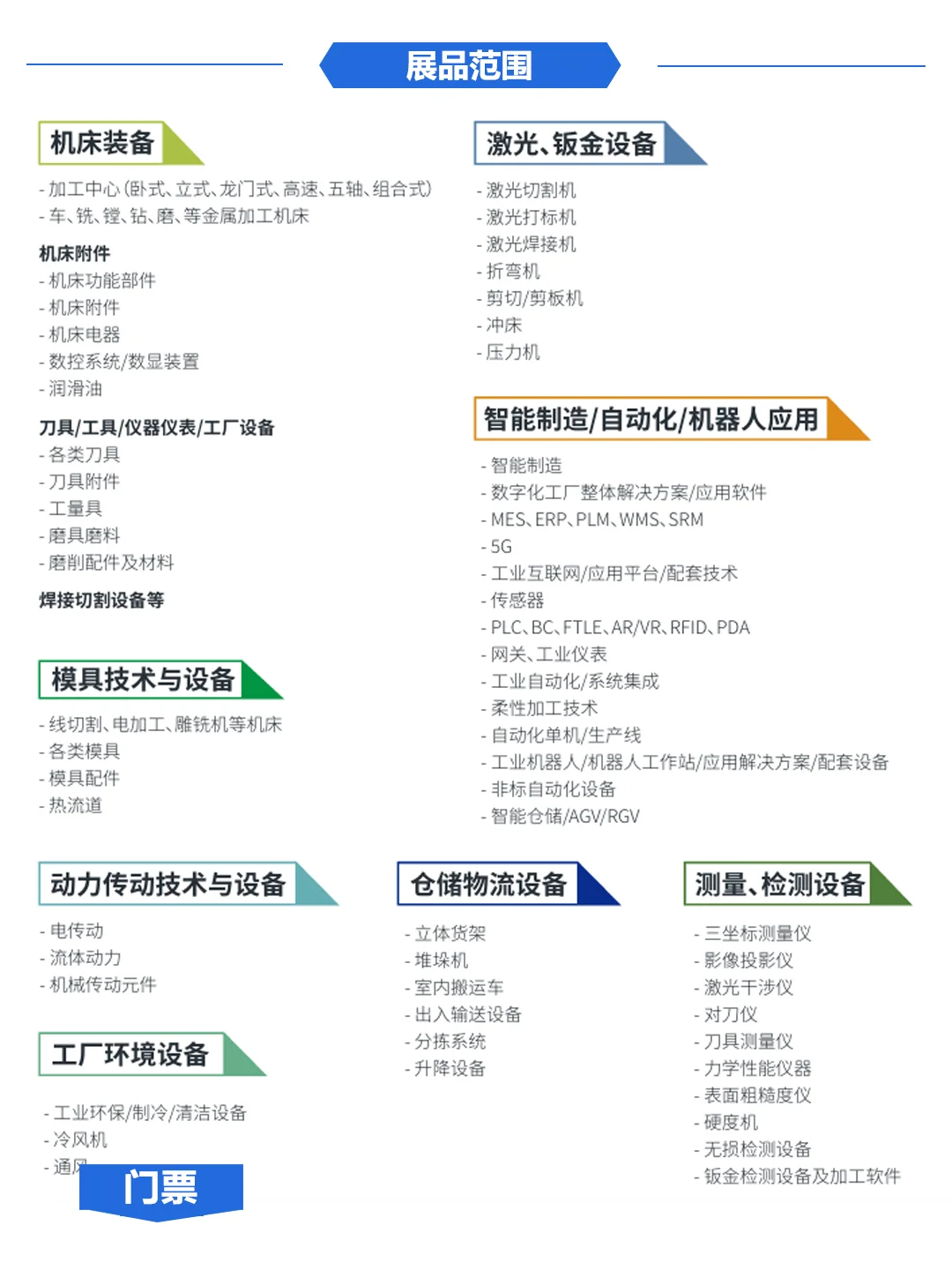 宁波机床展，观展门票戳→