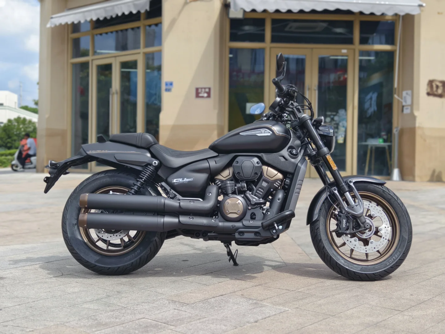 虽迟但到|无极CU250自动挡