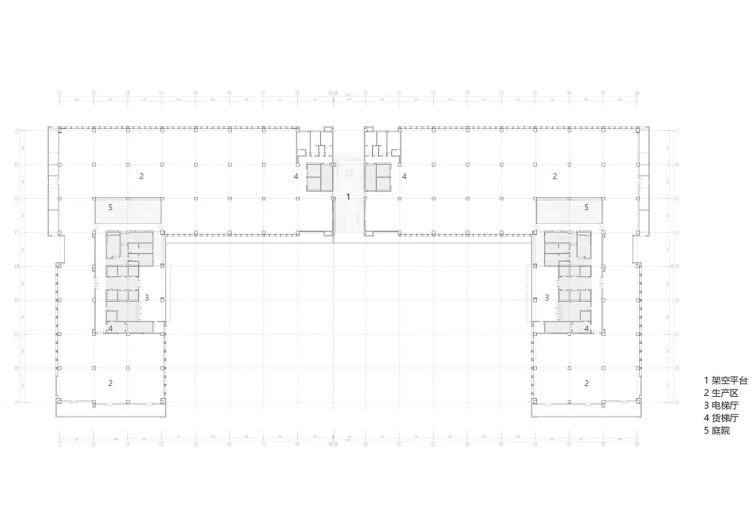 概念建筑：067 理性与感性并存的新工业厂房