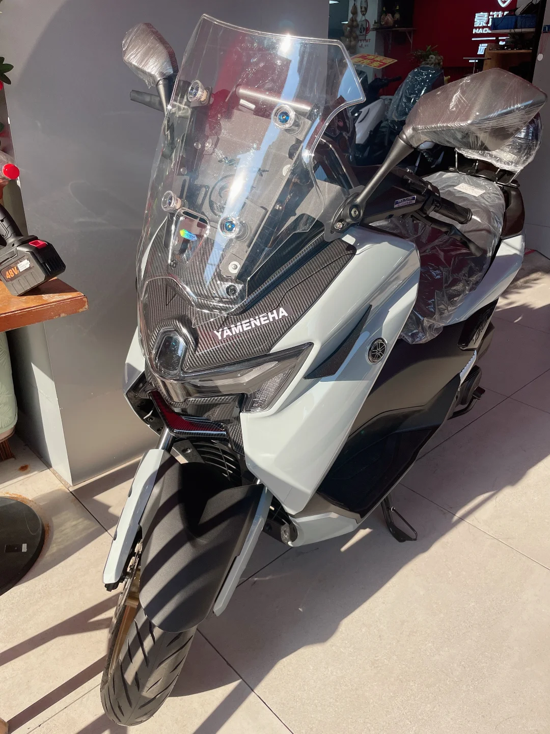 2025款NMAX踏板YAMENEHA飞鹰NX150