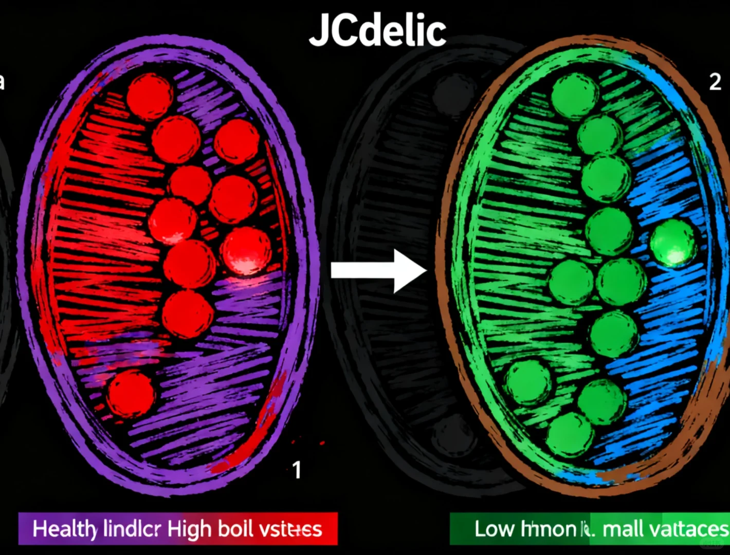 线粒体膜电位荧光成像