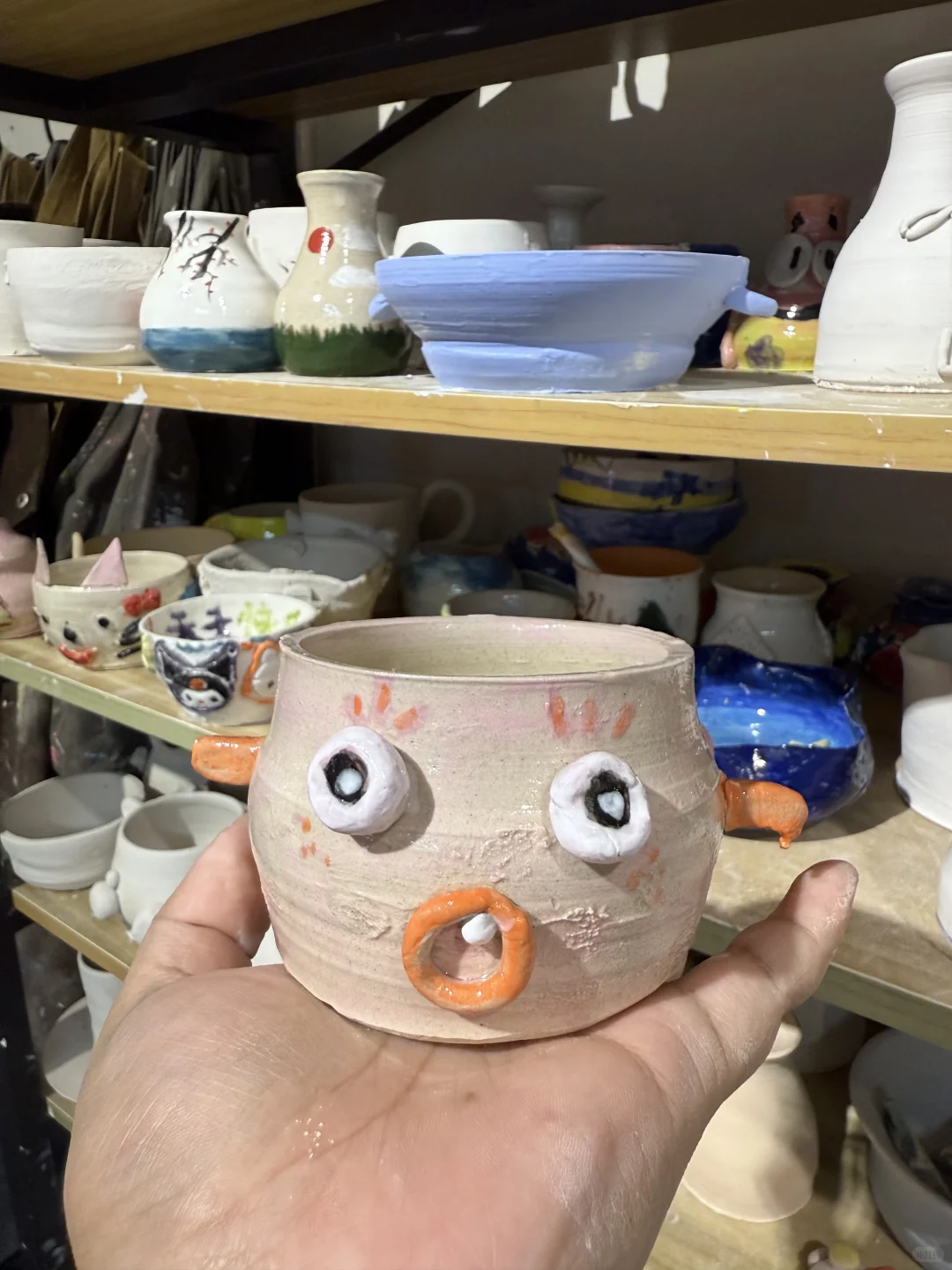 分享一波今日陶瓷客作！