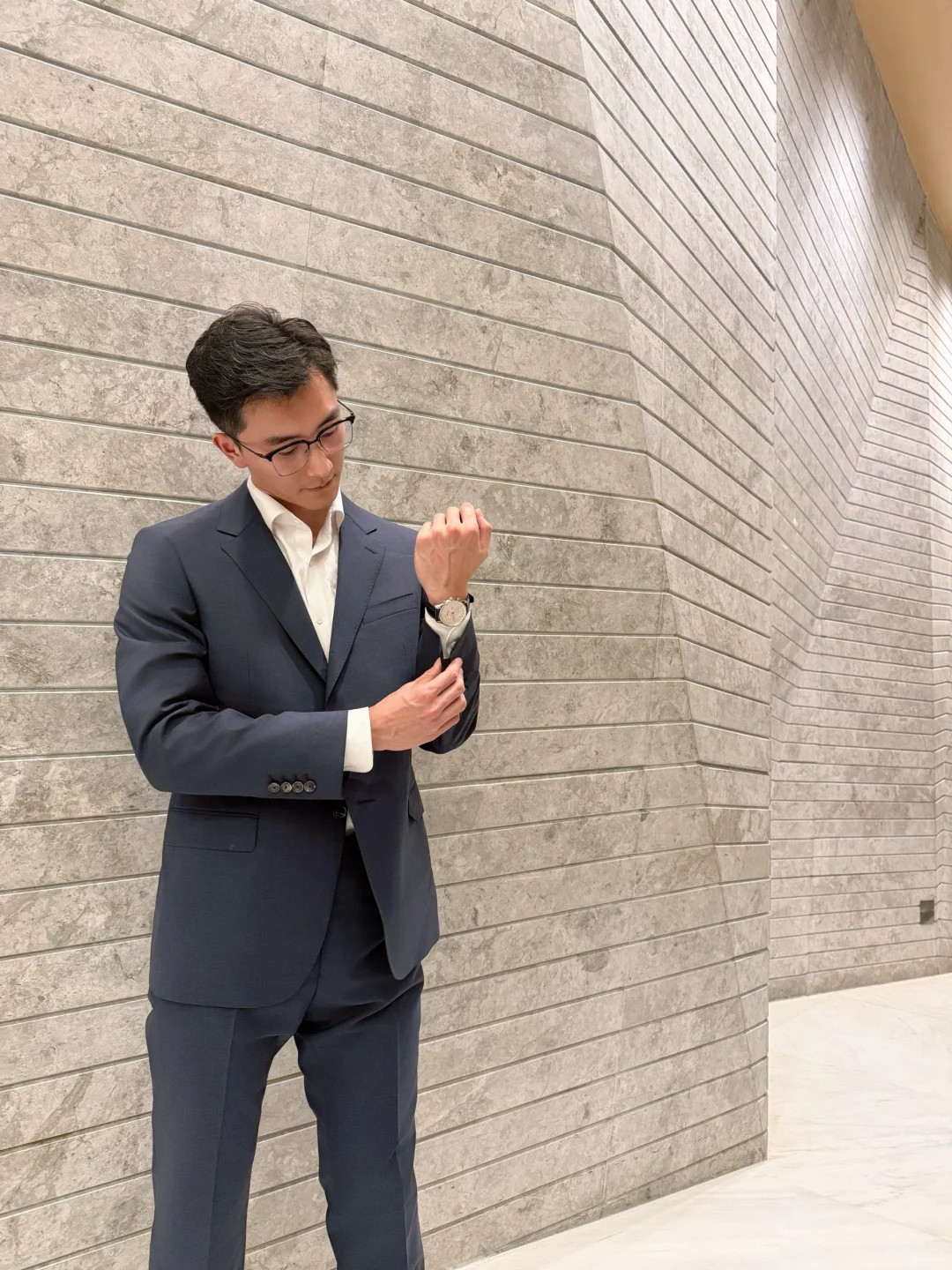 找到了正装舒适区