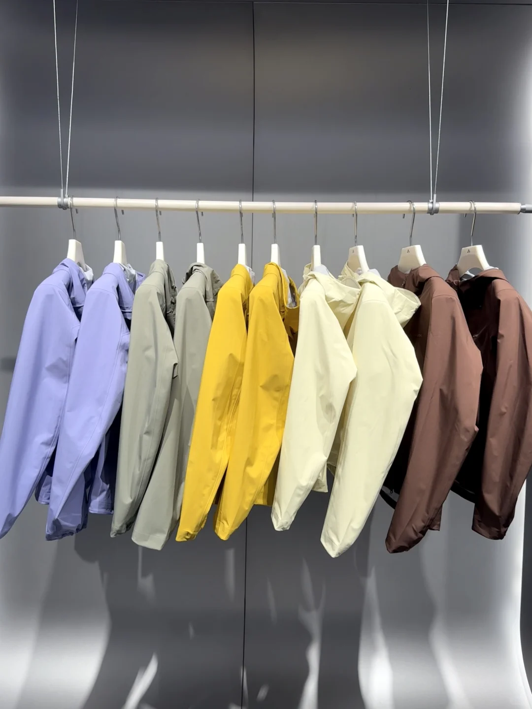 vaude巍德格雷软壳冲锋衣 新色纯欲天花板